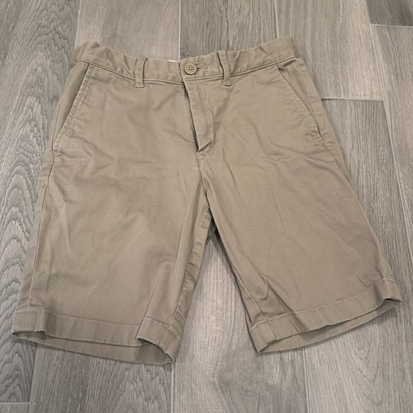 CrewCuts Boys Khaki Shorts Size 12 - Picture 1 of 3